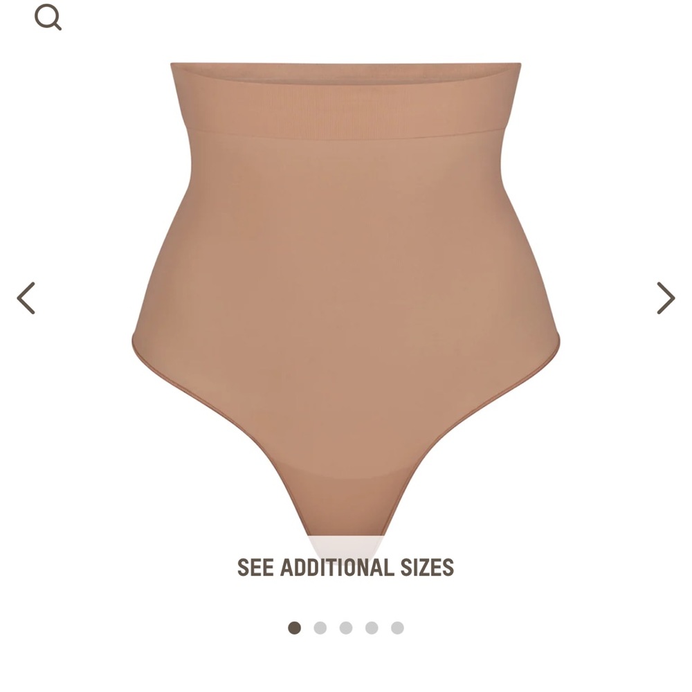 Skims Core control thong